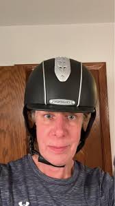 This is a women's size extra small. But it fit me like a regular small. I  only wore it twice, so it's truly like new. It had no finds, marks or  scratches