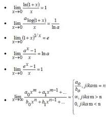 Check spelling or type a new query. Materi Soal Dan Pembahasan Lengkap Limit Matematika