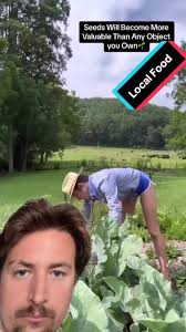 #duet with @Erika Nolan When Money Disappears Food will become the Ultimate  Currency- Tyler Blohm #growfood #seedstarting #seedsaving #localproduce
