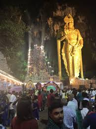 Thaipusam is celebrated in countries with a large tamil community, including india, sri lanka, singapore thaipusam is celebrated every year during full moon of the tamil month thai in the hindu lunar calendar, which usually falls at the end of january to. Thaipusam 2018 Experience Steemit