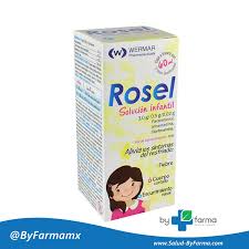 Rosel Infantil Amantadina Clorfenamina Paracetamol Salud By Farma