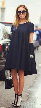 Tent Dress City Style Paris Fashion Week Style Fashion