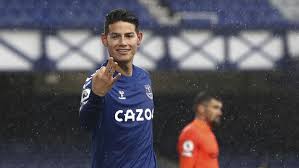 James rodriguez futbolista profesional colombiano. James Rodriguez Dua Kali Lipat Lebih Hebat Di Everton