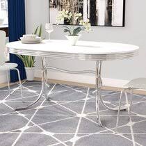 Was established in march 1946 — and will celebrate 70 continuous years of business in two months! Retro Chrome Kitchen Table Wayfair