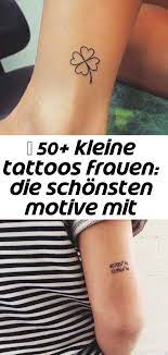 Ein tolles beispiel dafür sind kleine tattoos, die nur aus punkte bestehen, genauer gesagt aus drei punkten. Bedeutung Die Frauen Kleine Mit Motive Schonsten Tattoos Tattoos Frauen Kleeblatt Fussgelenk Resultat De Re Kleine Tattoos Tattoos Kleine Tattoos Frauen