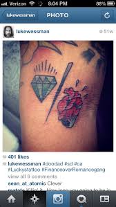 My Little Luke Wessman Tattoo That Means So Much To Me Finance Over Romance Thanks Big Bro Tattoo Artists Traditional Tattoo Tattoos