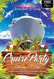 All fonts use on this flyer are free fonts. 23 Cruise Flyer Templates Free Psd Vector Eps Png Ai Downloads