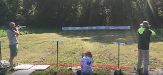 Biathlon targets are made of white metal plates with an opening the size of the standing target. Battle Road Biathlon One Day Bedford In Revere S Riders