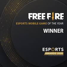 Notícias e informações sobre campeonatos nacionais e internacionais. Free Fire Named Esports Mobile Game Of The Year Beats Mlbb Pubg M