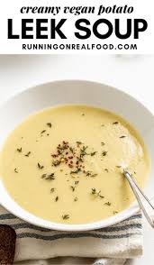 Vegan Potato Leek Soup Recipe Vegan Potato Leek Soup Leek Soup Potato Leek Soup
