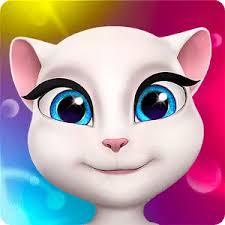 Benim Konusan Angela Para Hilesi Kedi Ipod Touch Oyunlar