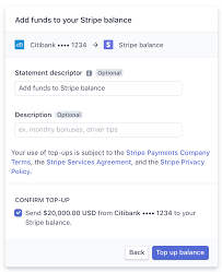 To open an account, federal regulations require that banks verify your identity (among other things) and ask for a. Adding Funds To Your Platform Balance
