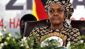 In 1995, the fact that goreraza's wife grace had had two children by president mugabe became public. Zimbabwe Students Out In The Cold While Grace Mugabe T