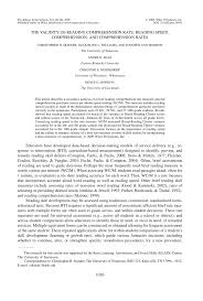 Ocr stands for optical character recognition. ocr engines essentially try to convert images into text. Pdf The Validity Of Reading Comprehension Rate Reading Speed Comprehension And Comprehension Rates