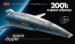 2001 A Space Odyssey Space Clipper Orion Ship Model Kit 2001 A Space Odyssey Model Ships Space Odyssey