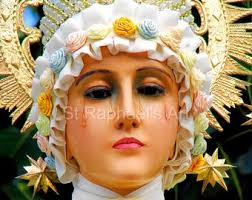 Crying Madonna Patches (3 Options)