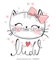 Find Cute Cat Sketch Vector Illustration Print Stock Images In Hd And Millions Of Other Royalty Free Stock Photos In 2020 Cute Cat Illustration Cat Sketch Baby Prints