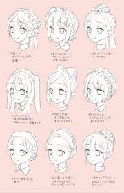 48 Trendy Hair Drawing Hairstyles Inspiration Anime Drawings Sketches Anime Drawings Tutorials Drawings