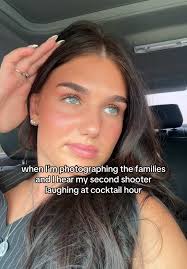 Tessa Chavez with Brothers at Wedding