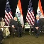 Narendra Modi Singapore Live: holds