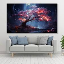 Tablou Canvas-Copacul Dorintelor – The Print Studio