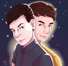 aesthetic — hunnypaint: [@danielhowell + @amazingphil] in...