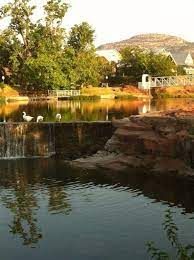 Medicine Park Ok We Went On A Date Here Back When I Was In School For Pmg At Ft Sill Medicine Park Oklahoma Wichita Mountains Travel Oklahoma