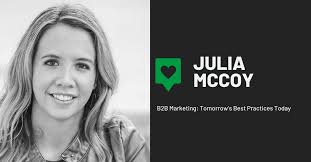 B2B Marketing Q&A: Julia McCoy