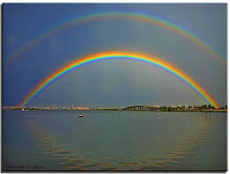 Double Rainbow Rainbow Sky Rainbow Photo Rainbow Images