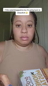 Trying Aldi Salad Kit