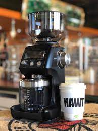 Comes with everything in the original box including a brush, two portafilter holders, and a manual. Breville Smart Grinder Pro Black Truffle Cupper S Coffee Tea