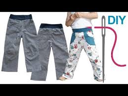 Kostenlose schnittmuster, nähideen, rabattaktionen & produktneuheiten mit. Hose Nahen Fur Anfanger Diy Kinderhose Matti Youtube