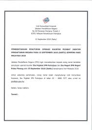 Pulau pinang merupakan negeri di malaysia dan merupakan sebahagian negeri kedah sebelum diambil oleh syarikat hindia timur inggeris (shti) dan dijadikan tanah jajahan mahkota british. Jpn Malaysia On Twitter Pemberitahuan Penutupan Operasi Kaunter Ibu Pejabat Jpn Putrajaya Dan Ibu Negeri Pulau Pinang Pada 15 September 2018 Sabtu Sempena Hari Malaysia 2018 Https T Co Rhf0oxbhg5