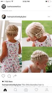 Hairstyle children's braids side loose hair. 140 Cute Hairstyles For Toddlers Ideas In 2021 Little Girl Hairstyles Kids Hairstyles Toddler Hair