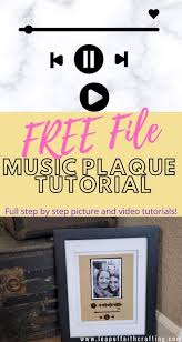 Cricut Glass Music Plaque Tutorial With Free Svg File Leap Of Faith Crafting In 2020 Tutorial Cricut Videos Tutorial