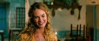 Written and directed by britain's ol parker, mamma mia! Movie And Tv Cast Screencaps Lily James As Young Donna Mamma Mia 2 Here We Go Again 2018 73 Screencaps