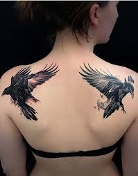 60+ Mysterious Raven Tattoo Designs