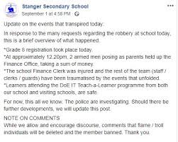 Please refer to the electricity management program on the website in order to understand how the new load shedding model works. Robbers Pose As Parents At Kzn High School Registration Day The Citizen