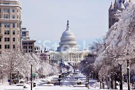 Estados unidos es el país más rico, poderoso e influyente de la tierra. Estados Unidos Pennsylvania Avenue Capital Despues De La Nieve Washington Dc Fotografias De Stock Freeimages Com