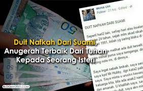 Check spelling or type a new query. Perbezaan Di Antara Nafkah Lsteri Dan Wang Beianja Para Suami Mohon Hadamkan