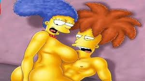 bart simpson time travel to fuck marge comic porn 
