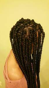Spider Web Jumbo Box Braids Jumbo Box Braids Hair Styles Womens Hairstyles
