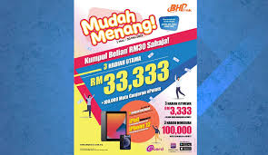 *kami pihak maxis hotlink kembali buat peraduan cabutan bertuah mega wins hotlink 2018*. Bhpetrol Anjur Peraduan Mudah Menang Wang Tunai Hingga Rm33 333 Menanti Pemenang Dagang News