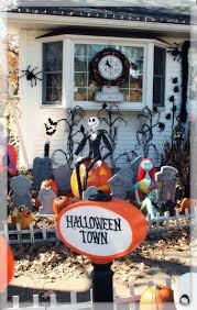 Lighthearted Halloween Display Nightmare Before Christmas Decorations Nightmare Before Christmas Halloween Nightmare Before Christmas
