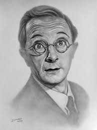 My pencil drawing of Charles Hawtrey Darel 2025