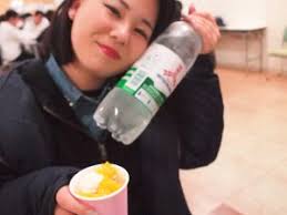 フルーツポンチづくり