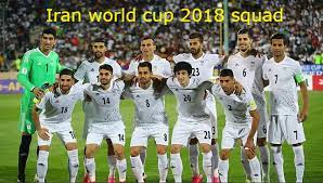 Iran Football Team Squad Fifa World Cup 2018 Russia Fifaworldcup Fifa2018 2018fifaworldcup Russiawor World Cup 2018 Teams Iran Soccer World Cup Teams