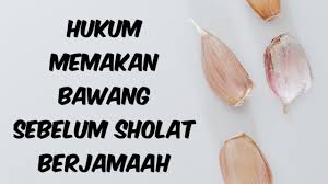 Dengan demikian bawang merah mempunyai prospek untuk dikembangkan di lahan kering walaupun hanya dengan lahan yang sempit. Larangan Memakan Bawang Ketika Berjamaah Di Masjid Malaikat Terganggu Dengan Bau Bawang Youtube