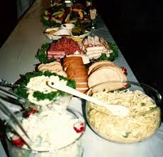 Potluck Or Salads And Sandwiches Anniversary Party Foods 50th Wedding Anniversary Party 50th Wedding Anniversary Party Food