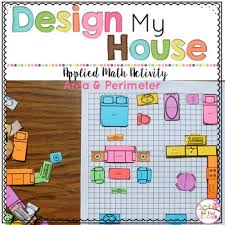 Project Based Learning Math Area And Perimeter Activity Digital Included Area And Perimeter Project Based Learning Math Math Projects